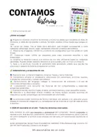 Vista previa - Unidades / Secuencias / Situaciones de Aprendizaje - 🎲 Contamos historias con pictogramas - Tablero - página 1