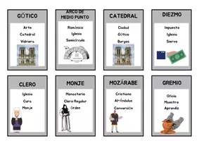 Vista previa - Juegos / Gamificación - TABÚ MEDIEVAL- FÁCILMEDIO - página 3