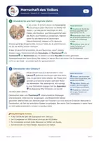 Vorschau - Arbeitsblätter - Grundgesetz und Grundrechte Kl. 9/10 - Seite 3