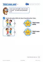 Vorschau - Arbeitsblätter - Erste kurze Gespräche, Arbeitsblätter, Klasse 4 - Seite 3