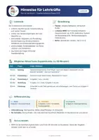 Vorschau - Arbeitsblätter - Gewaltenteilung und Föderalismus Kl. 9/10 - Seite 1