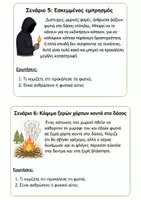 Προεπισκόπηση - Φύλλα εργασίας - 🔥🌲 Δασικές Πυρκαγιές: 6 Εκπαιδευτικά Σενάρια για την Πρόληψη και την Ευαισθητοποίηση! - Σελίδα 3