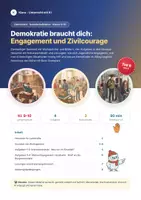 Vorschau - Arbeitsblätter - Demokratie stärken – Gesellschaftslehre Kl. 9/10 (Paket) - Seite 1