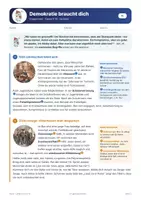 Vorschau - Arbeitsblätter - Demokratie stärken – Gesellschaftslehre Kl. 9/10 (Paket) - Seite 3