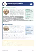 Vorschau - Arbeitsblätter - Zivilcourage und Engagement Kl. 9/10 - Seite 3