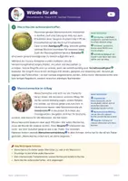Vorschau - Arbeitsblätter - Was sind Menschenrechte? Kl. 9/10 - Seite 3
