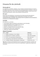 Vorschau - Unterrichtsreihen - Dur-Tonleitern und Vorzeichen | Quintenzirkel | Klasse 6 bis 8 - Seite 1