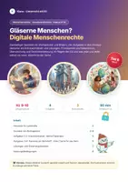Vorschau - Arbeitsblätter - Datenschutz und digitale Rechte Kl. 9/10 - Deckblatt