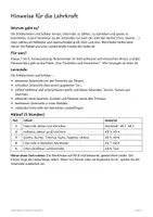 Vorschau - Unterrichtsreihen - Intervalle erkennen und bestimmen | mit Merkliedern | Klasse 7 bis 9 - Seite 1