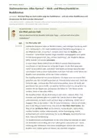 Vorschau - Stundenentwürfe - Religion Materialpaket: Stationenlernen/Lerntheke für Klasse 8 - Seite 1
