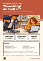 Vorschau - Stundenentwürfe - Zentripetalkraft Formel Messreihe Zentralkraftgerät Physik Oberstufe E-Phase | Unterrichtsstunde 15 Seiten mit Lösungen | F = m · v² / r, Abhängigkeiten auswerten, Boarding Pass, Exit-Ticket, Übungen | Wurf und Kurve 10 - Deckblatt