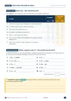 Vorschau - Unterrichtsreihen - Lang oder kurz? Doppelkonsonanten, ck, tz, ie, h – Kl. 5/6 G/M/E mit Lösung - Seite 3
