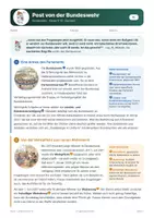 Vorschau - Arbeitsblätter - Bundeswehr und neuer Wehrdienst Kl. 9/10 - Seite 2
