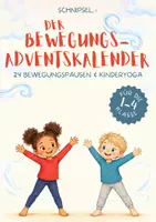 Vorschau - Mal- und Bastelvorlagen - Bewegungspausen Paket Lesen Rechnen Kinderyoga - Seite 1