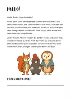Vorschau - Arbeitsblätter - Weihnachtsrätsel Grundschule Klasse 2 3 | 24 Rätsel mit Lösungen: Suchsel, Labyrinth, Sudoku & Fehlerbild | Adventskalender zum Ausdrucken - Seite 3