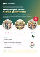 Vorschau - Arbeitsblätter - Frieden sichern – Gesellschaftslehre Kl. 9/10 (Paket) - Seite 1