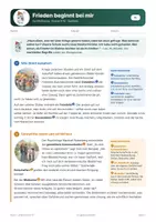 Vorschau - Arbeitsblätter - Frieden sichern – Gesellschaftslehre Kl. 9/10 (Paket) - Seite 3