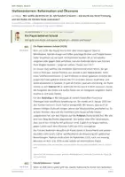 Vorschau - Stundenentwürfe - Religion: Reformation als Stationenlernen/Lerntheke - Seite 2