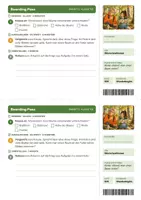 Vorschau - Stundenentwürfe - Bäume bestimmen Bestimmungsschlüssel Blätter Biologie Klasse 7 8 | Unterrichtsstunde 16 Seiten mit Lösungen | Blattmerkmale, dichotomer Schlüssel, Boarding Pass, Exit-Ticket, Übungen | Netz des Lebens 5 - Seite 3
