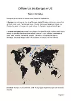 anteprima - Esercizi - I paesi d'Europa per la primaria – Capitali, bandiere, memory e giochi (39 pagine) - Pagina 1