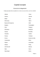 anteprima - Esercizi - I paesi d'Europa per la primaria – Capitali, bandiere, memory e giochi (39 pagine) - Pagina 3