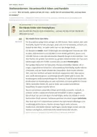 Vorschau - Stundenentwürfe - Religion: Verantworlich handeln und leben als Stationenlernen/Lerntheke - Seite 2