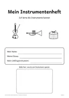 Vorschau - Unterrichtsreihen - Instrumente kennenlernen | Instrumentenfamilien und Orchester | Klasse 2 bis 4 - Seite 3