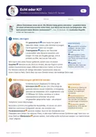 Vorschau - Arbeitsblätter - Deepfakes und KI erkennen Kl. 9/10 - Seite 2