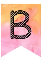 Vorschau - Poster - ABC Banner Pink Fade - Seite 2