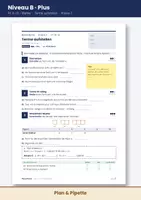 Vorschau - Arbeitsblätter - Terme aufstellen Klasse 7 – Differenziertes Arbeitsblatt mit Lösungen | Fit in 10 Mathe - Seite 3