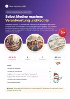 Vorschau - Arbeitsblätter - Medienkompetenz – Recht am Bild 9/10 - Deckblatt