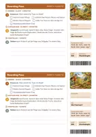 Vorschau - Stundenentwürfe - Nahrungskette Nahrungsnetz Wald Biologie Klasse 7 8 | Unterrichtsstunde 16 Seiten mit Lösungen | Pfeilrichtung, Fuchs, Eichhörnchen, Ausfall einer Art, Boarding Pass, Exit-Ticket, Übungen | Netz des Lebens 6 - Seite 3