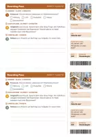 Vorschau - Stundenentwürfe - Konkurrenz ökologische Nische Konkurrenzvermeidung Biologie Klasse 7 8 | Unterrichtsstunde 16 Seiten mit Lösungen | Meisen am Futterhaus, Boarding Pass, Exit-Ticket, Übungen | Netz des Lebens 9 - Seite 3