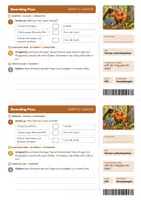 Vorschau - Stundenentwürfe - Symbiose Parasitismus Flechte Mykorrhiza Biologie Klasse 7 8 | Unterrichtsstunde 16 Seiten mit Lösungen | Zecke, Mistel, Partner und Schmarotzer, Boarding Pass, Exit-Ticket, Übungen | Netz des Lebens 10 - Seite 3
