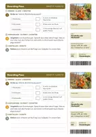 Vorschau - Stundenentwürfe - Monokultur Mischwald Borkenkäfer Biologie Klasse 7 8 | Unterrichtsstunde 16 Seiten mit Lösungen | Massenvermehrung, Artenvielfalt, Stabilität, Boarding Pass, Exit-Ticket, Übungen | Netz des Lebens 13 - Seite 3