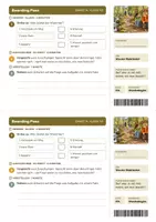 Vorschau - Stundenentwürfe - Bedeutung des Waldes Ökosystemleistungen Biologie Klasse 7 8 | Unterrichtsstunde 16 Seiten mit Lösungen | Holz, Wasser, Klima, Erholung, Nutzungskonflikte, Boarding Pass, Exit-Ticket, Übungen | Netz des Lebens 14 - Seite 3