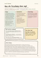 Vorschau - Stundenentwürfe - Waldsterben Trockenheit Klimawandel Wald Biologie Klasse 7 8 | Unterrichtsstunde 16 Seiten mit Lösungen | Hitze, Waldumbau, Daten auswerten, Boarding Pass, Exit-Ticket, Übungen | Netz des Lebens 15 - Seite 2