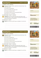 Vorschau - Stundenentwürfe - Waldsterben Trockenheit Klimawandel Wald Biologie Klasse 7 8 | Unterrichtsstunde 16 Seiten mit Lösungen | Hitze, Waldumbau, Daten auswerten, Boarding Pass, Exit-Ticket, Übungen | Netz des Lebens 15 - Seite 3