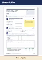 Vorschau - Arbeitsblätter - Terme vereinfachen Klasse 8 – Zusammenfassen und Klammern auflösen – Differenziertes Arbeitsblatt mit Lösungen | Fit in 10 Mathe - Seite 3