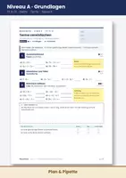 Vorschau - Arbeitsblätter - Terme vereinfachen Klasse 8 – Zusammenfassen und Klammern auflösen – Differenziertes Arbeitsblatt mit Lösungen | Fit in 10 Mathe - Seite 2