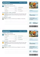 Vorschau - Stundenentwürfe - Nahrungsnetz See Plankton Biologie Klasse 7 8 | Unterrichtsstunde 16 Seiten mit Lösungen | Phytoplankton, Zooplankton, Algenblüte, Boarding Pass, Exit-Ticket, Übungen | Netz des Lebens 17 - Seite 3