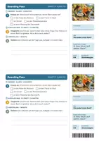 Vorschau - Stundenentwürfe - Gewässergüte Zeigerorganismen Bach Biologie Klasse 7 8 | Unterrichtsstunde 16 Seiten mit Lösungen | Bachtiere bestimmen, Gewässergüte einschätzen, Boarding Pass, Exit-Ticket, Übungen | Netz des Lebens 19 - Seite 3