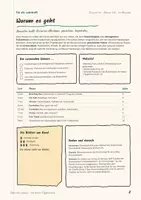 Vorschau - Stundenentwürfe - Nachhaltigkeit ökologischer Fußabdruck Naturschutz Biologie Klasse 7 8 | Unterrichtsstunde 16 Seiten mit Lösungen | Optionen bewerten, Entscheidungen begründen, Boarding Pass, Exit-Ticket, Übungen | Netz des Lebens 20 - Seite 1