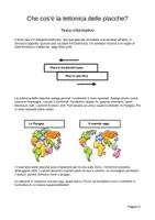 anteprima - Esercizi - Vulcani, terremoti e placche per la primaria – Testi facili, gioco da tavolo e puzzle - Pagina 2