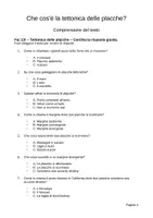 anteprima - Esercizi - Vulcani, terremoti e placche per la primaria – Testi facili, gioco da tavolo e puzzle - Pagina 3