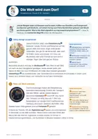 Vorschau - Arbeitsblätter - Was ist Globalisierung? Kl. 9/10 - Seite 2