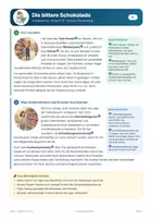 Vorschau - Arbeitsblätter - Kakao, Kinderarbeit und Fairer Handel - Seite 3