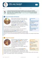 Vorschau - Arbeitsblätter - Entwicklungszusammenarbeit und SDGs 9/10 - Seite 2