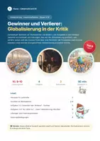 Vorschau - Arbeitsblätter - Eine Welt – ungleich verteilt – Gesellschaftslehre Kl. 9/10 (Paket) - Seite 1