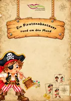 Vorschau - Spiele - Ein Piratenabenteuer rund um den Mund - Deckblatt
